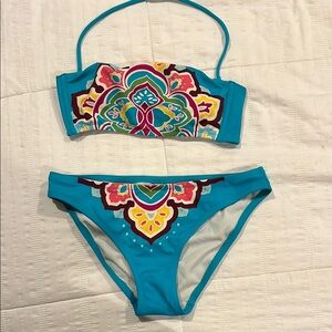 Victoria's Secret Turquoise Bikini Set
